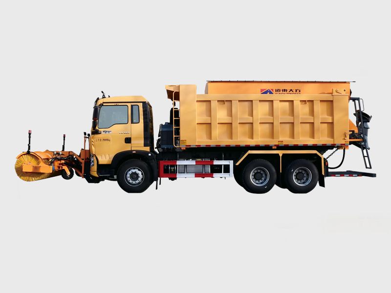HGY5254TCX型除雪车